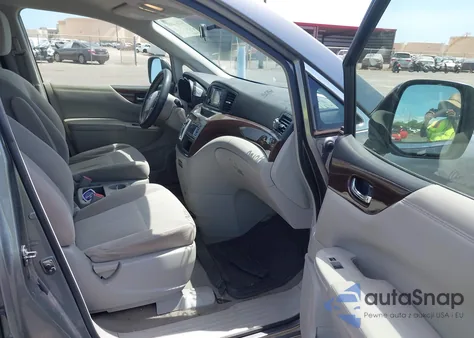 2017 Nissan Quest Sv from USA, damaged, VIN JN8AE2KP0H9170351